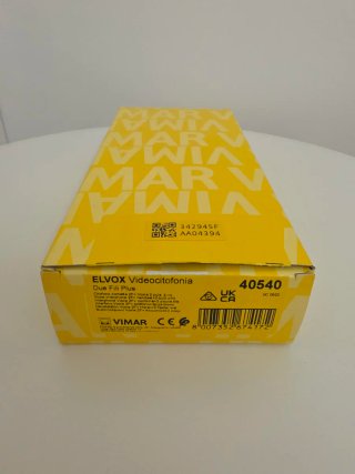 Citofono Vimar Elvox Voxie 45040 2 Fili Plus