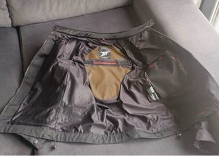 Chaqueta Moto Hombre SEVENTY talla XL