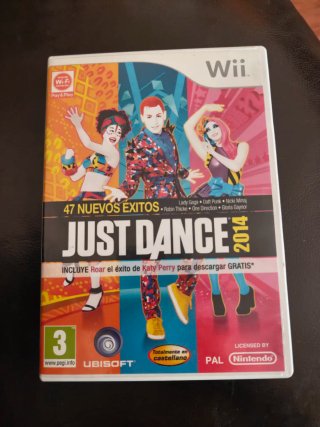 Just Dance 2014 Wii
