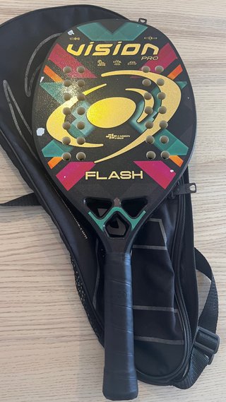 Pala de Tenis de Playa Vision + funda