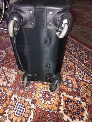 Maleta de cabina negra