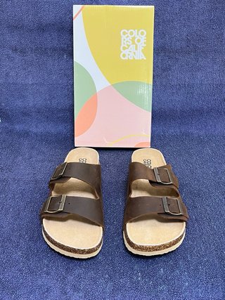 Ciabatte Colors of California 44 Marrone