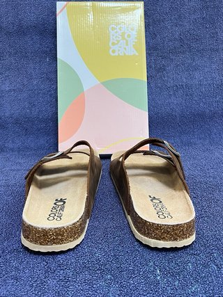 Ciabatte Colors of California 44 Marrone