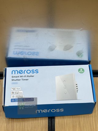 Interruttore intelligente per tende Meross