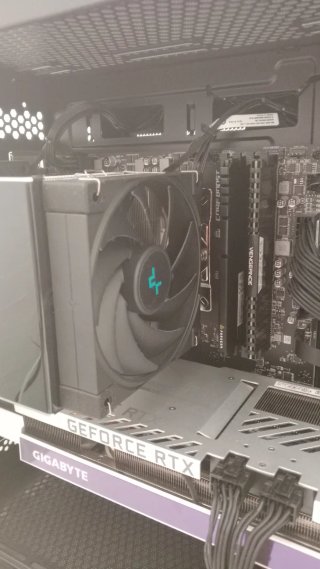 PC Gaming Ryzen 7 5700 + RTX 3070 Ti 8GB