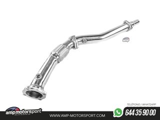 DOWNPIPE ALPHA COMPETITION PARA GOLF 4 GTI / LEON 1M / AUDI A3 8L / TT 8N - 1.8T