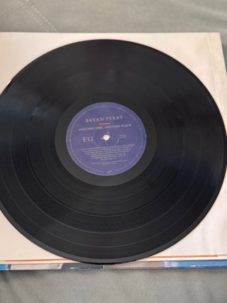 Bryan Ferry - Another Time, Another Place Vinilo