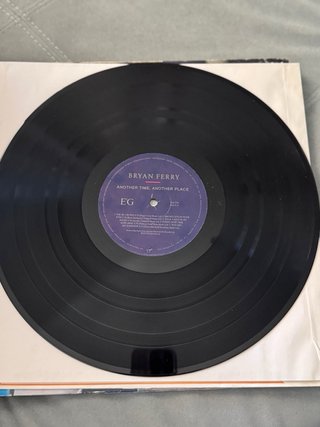 Bryan Ferry - Another Time, Another Place Vinilo