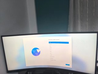 Monitor Samsung Odyssey G5 Ultrawide da 34 pollici 165Hz Curv