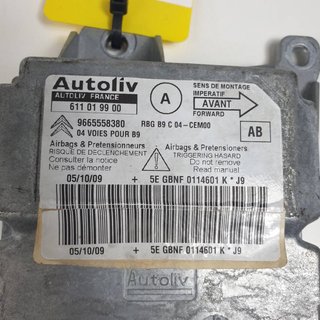 CENTRALITA AIRBAG CITROEN CITROEN BERLINGO (B9) 2008-2018