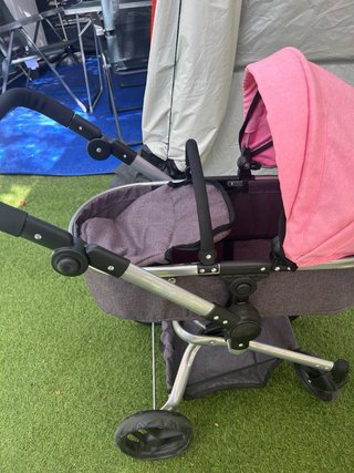 Carrito de muñecas