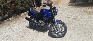 Honda CB500 Azul 2002 ITV