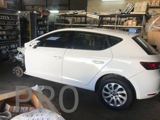 Despiece completo seat león mk3