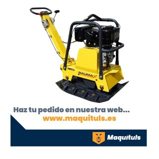 Plancha Compactadora BAUMAX RVP32/52