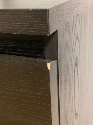 Cajonera Negra Ikea MALM