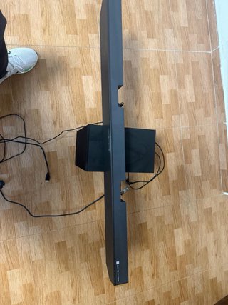 Barra de sonido y subwoofer
