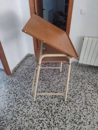 Mesa Dibujo Técnico Ajustable