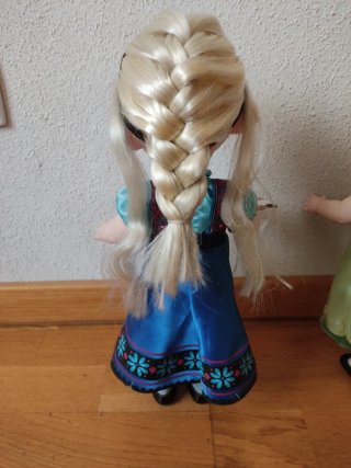 Confezione Bambole Elsa e Anna Disney Animators
