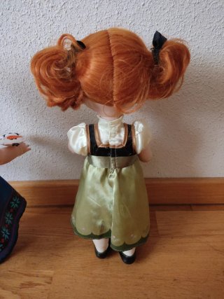 Confezione Bambole Elsa e Anna Disney Animators