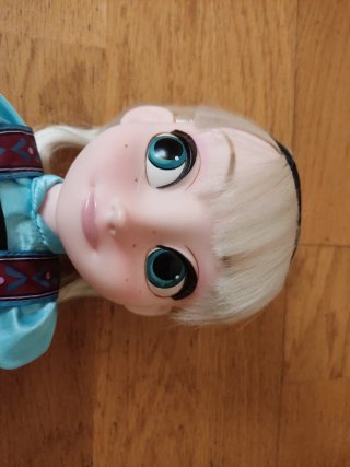 Confezione Bambole Elsa e Anna Disney Animators