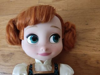 Confezione Bambole Elsa e Anna Disney Animators
