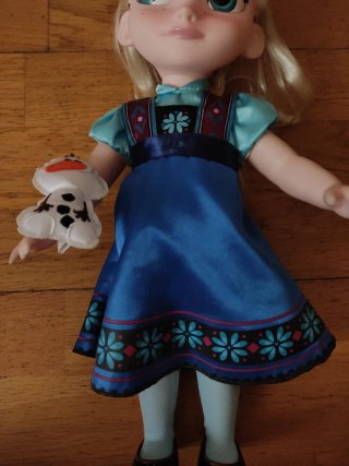 Confezione Bambole Elsa e Anna Disney Animators