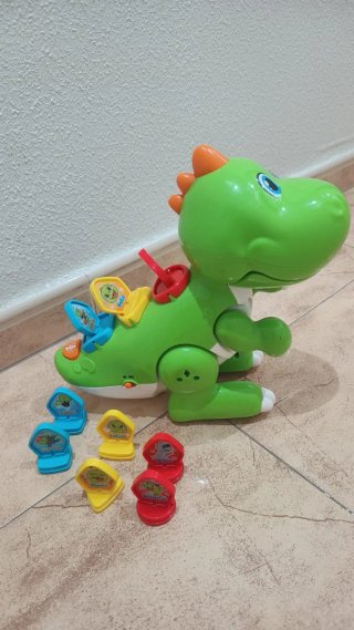 Dinosaurio de las emociones para bebés