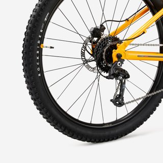 Bicicleta Niños MTB 26" Expl 900 9-12 Años Amarillo