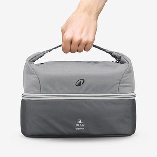 Lunchbox 500 isotérmica 5L con fiambrera, 1L de plástico