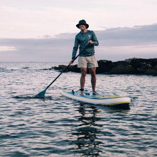 Tabla paddle surf hinchable 10'2 1 Persona (Hasta 100 kg)