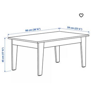 Mesa de centro  Ikea