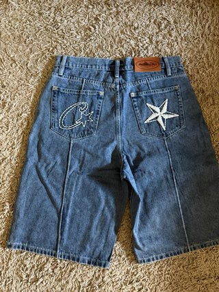 Jorts Corteiz Blu