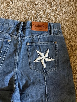Jorts Corteiz Blu