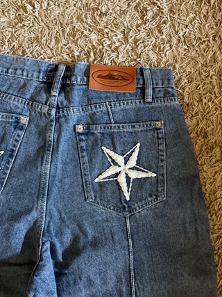 Jorts Corteiz Blu