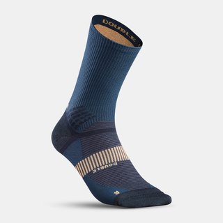 Calcetines largos de senderismo doble capa (2 pares)
