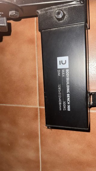 Banco de pesas y soporte para barra