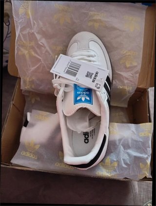 Zapatillas Adidas Samba Blancas Talla 38