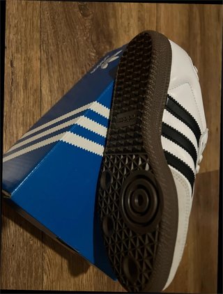 Adidas Samba Blancas Talla 37