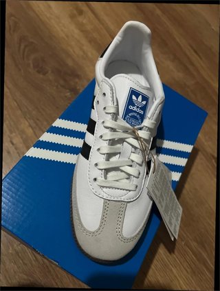 Adidas Samba Blancas Talla 37