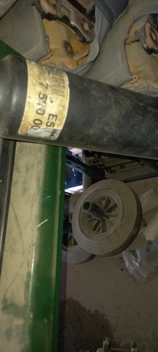 E53 BMW X5 2002 Transmision longitudinal  trasera