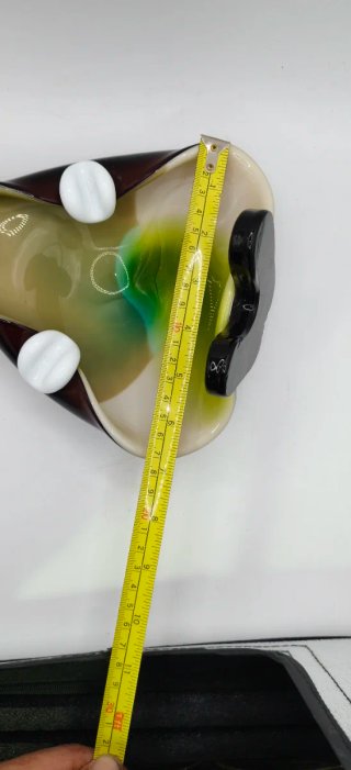 Gran Payaso en Cristal de Murano 27cm, IMPECABLE