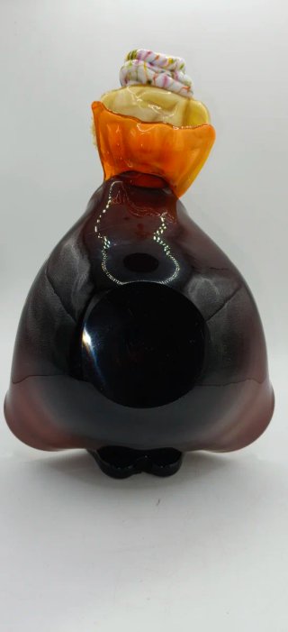 Gran Payaso en Cristal de Murano 27cm, IMPECABLE