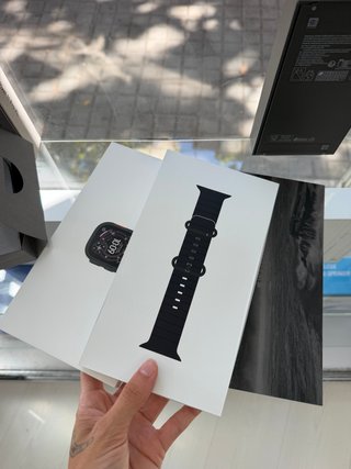 Apple Watch Ultra 3 49mm Negro PRECINTADO