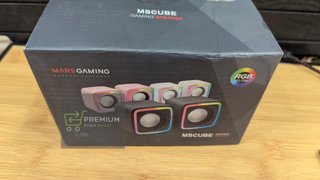 MSCUBE Altavoces Gaming Compactos 8W