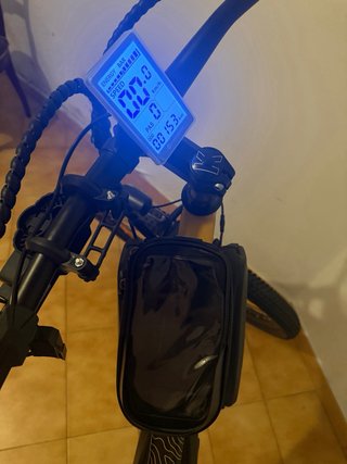 Bicicleta eléctrica E-Motorad T-Rex Air 29