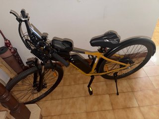 Bicicleta eléctrica E-Motorad T-Rex Air 29