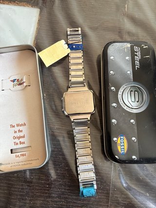 Reloj Fossil Acero Inoxidable