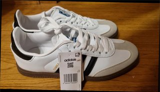 Adidas Samba Blancas Talla 38.5