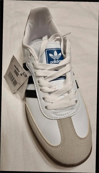 Adidas Samba Blancas Talla 38.5