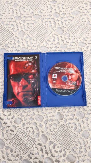 Terminator 3 Rise of the Machines PS2